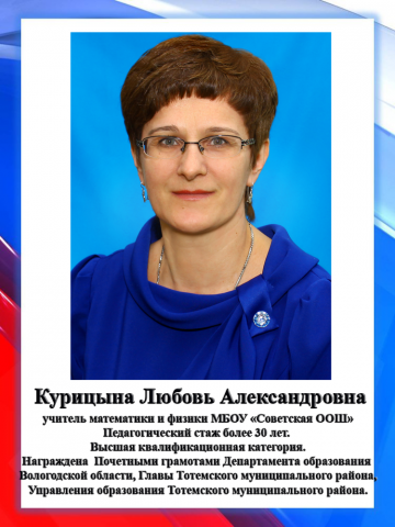 Курицына Л.А.