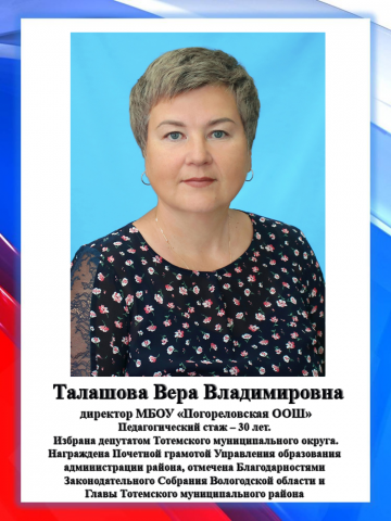 Талашова В.В.