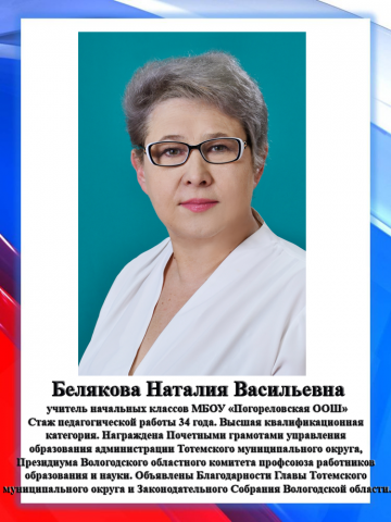 Белякова Н.В.