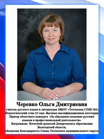 Черевко О.Д.