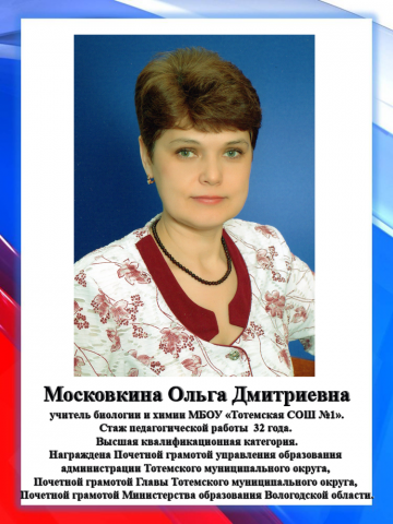 Московкина О.Д.