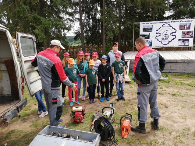 Школа путешественников Фёдора Конюхова присоединилась к Всероссийской акции "Безопасность детства - 2019"