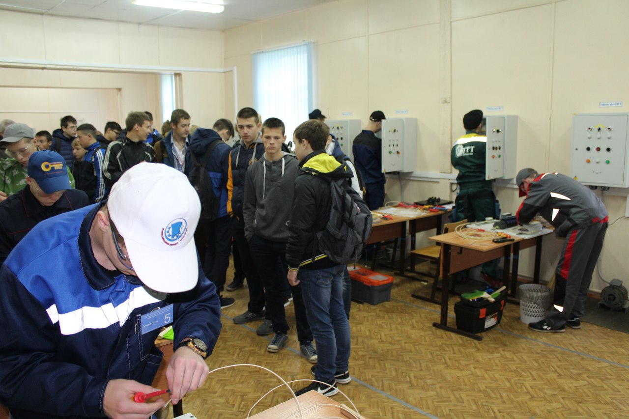 На конкурсе Молодые профессионалы