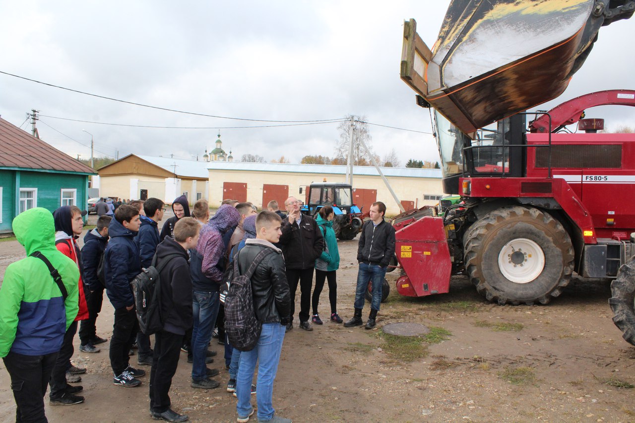 Участие в выставке сх техники