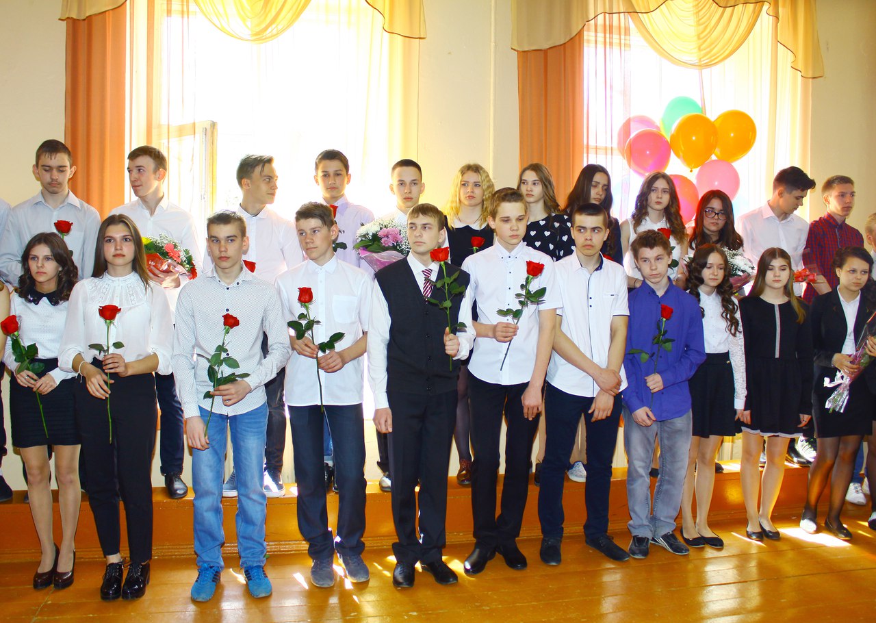 выпускники 1
